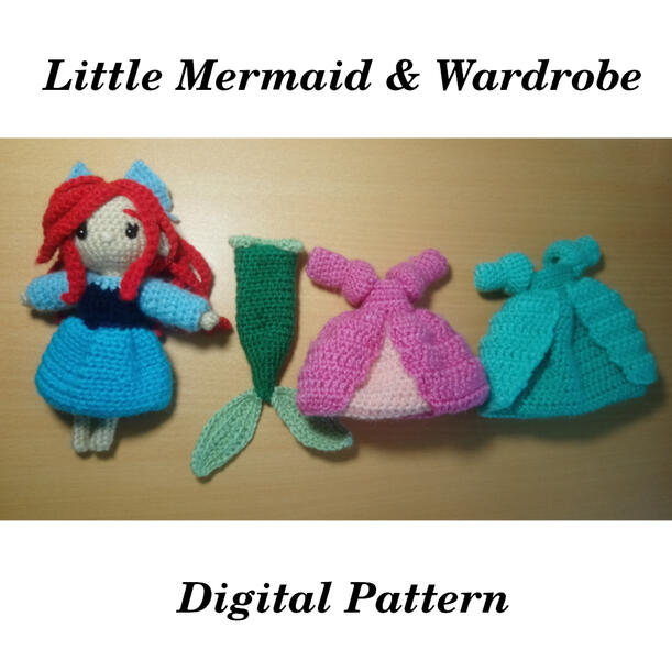 Little Mermaid & Wardrobe